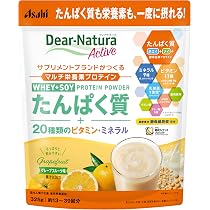 Amazon | ディアナチュラアクティブ ホエイ+ソイプロテイン